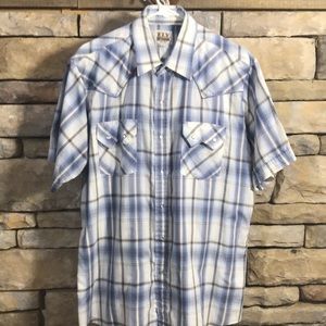 Ely Cattleman Western Style Shirt